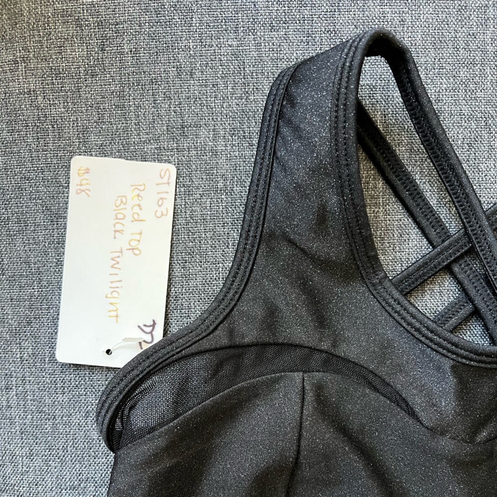 Bodylanguage Reed Top “Black Twilight” - Picture 3 of 5
